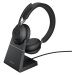 Jabra Evolve2 65 USB-C Black M