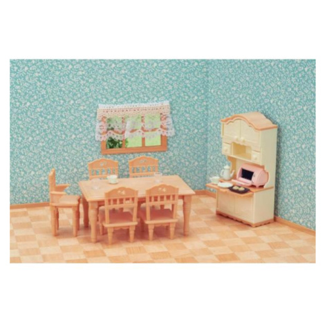 Sylvanian family Set - jedáleň