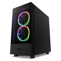 NZXT H5 Elite, čierna