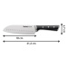 Kuchynský nôž Tefal Ice Force K2320614 18 cm