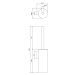 OMNIRES - MODERN PROJECT WC kefa grafit /GR/ MP60621GR