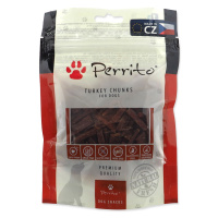 PERRITO Turkey chunks pochúťka pre psov 100 g