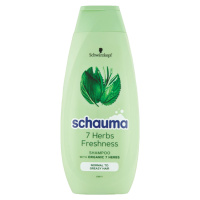 Schauma 7 Herbs šampón na vlasy 400ml