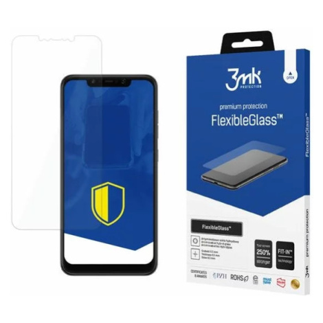 Ochranné sklo 3MK FlexibleGlass Xiaomi Pocophone F1 Hybrid Glass