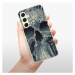 Odolné silikónové puzdro iSaprio - Abstract Skull - Samsung Galaxy A54 5G