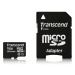 TRANSCEND MicroSDHC karta 16GB Ultimate, Class 10 UHS-I 600x, MLC + adaptér