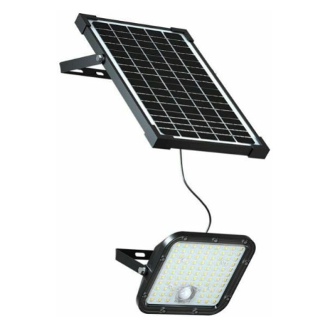 Reflektor LED solárny 30W, 4000K, 3500lm, 6.4V, 6000mAh LiFePO4 Batt. IP65, VT-432 (V-TAC)