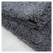 Kusový koberec Life Shaggy 1500 grey Rozmery koberca: 100x200