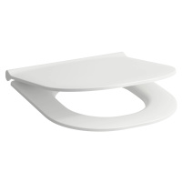 Jika WC sedátko Mio-N s automatickým sklápaním, biele