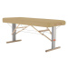Prenosný elektrický masážny stôl Clap Tzu Linea Physio Farba: PU - béžová (dune), Rozmery: 192x7