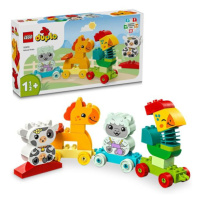 LEGO® DUPLO® 10412 Vláčik so zvieratkami