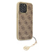 Guess 4G Charms Cover iPhone 13 Pro Max hnedý