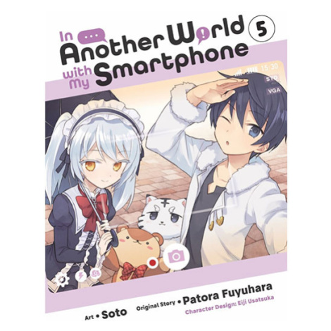 Yen Press In Another World with My Smartphone 5 (Manga)