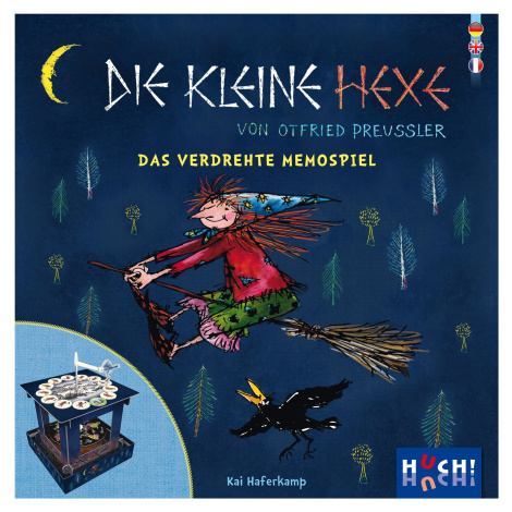 Huch Die kleine Hexe: Das verdrehte Memospiel