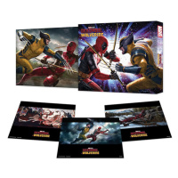 Marvel Studios Deadpool & Wolverine: The Art of The Movie Slipcase