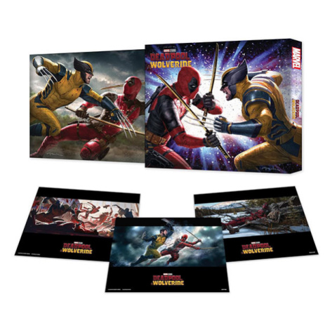 Marvel Studios Deadpool & Wolverine: The Art of The Movie Slipcase