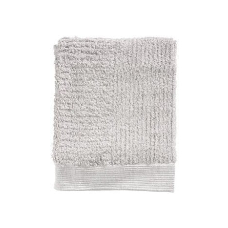 Svetlosivý uterák zo 100% bavlny Zone Classic, 50 × 70 cm