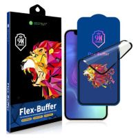 Tvrdené sklo na Apple iPhone 13 Pro Max/14 Plus Bestsuit Flex-Buffer Hybrid 5D Biomaster Antibak