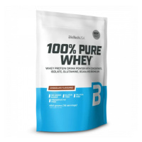 Biotech USA 100% PURE WHEY čokoláda 454 g