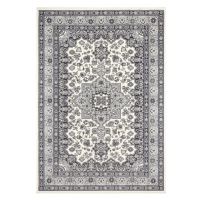 Krémovo-sivý koberec Nouristan Parun Tabriz, 120 x 170 cm