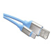 EMOS Nabíjací a dátový kábel USB-A 2.0 / USB-C 2.0, 1 m, modrý, 2335072502