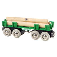 Brio - Nákladný vagón s kládami dreva