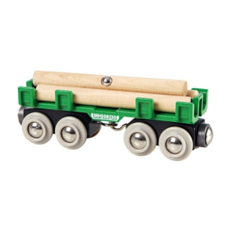 Brio - Nákladný vagón s kládami dreva