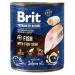 Konzerva Brit Premium by Nature ryba s kožou 800g