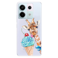 Odolné silikónové puzdro iSaprio - Love Ice-Cream - Xiaomi Redmi Note 13 Pro 5G / Poco X6 5G