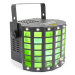 Beamz Radical 2, efekty 3v1, 4x 3W RGBW LEDky, laser červený/zelený, 4 DMX kanály