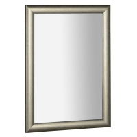 SAPHO - VALERIA zrkadlo v drevenom ráme 580x780, platina NL393