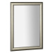 SAPHO - VALERIA zrkadlo v drevenom ráme 580x780, platina NL393