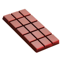 Polykarbonátová forma na čokoládu - klasická tabuľka - Martellato - Martellato