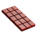 Polykarbonátová forma na čokoládu - klasická tabuľka - Martellato - Martellato