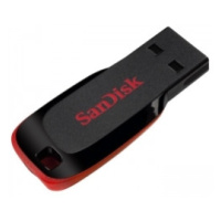 SanDisk Cruzer Blade 128GB čierna
