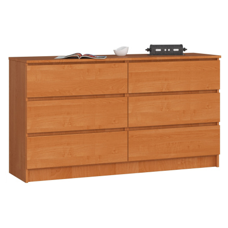 Komoda Rollo K 140 cm jelša