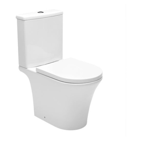 WC kombi komplet SAT Brevis vrátane dosky softclose, vario odpad SATBRE030RREXVP