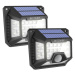 Svetlo Blitzwolf External LED solar lamp BW-OLT3 with dusk and motion sensor (5907489604451)