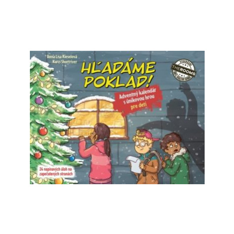 Hľadáme poklad – Adventný kalendár pre deti s únikovou hrou - Anna Lisa Kieselová, Kurzi Shortri