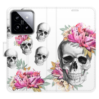 Flipové puzdro iSaprio - Crazy Skull - Xiaomi 14