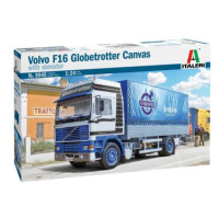 Model Kit truck 3945 - VOLVO F16 Globetrotter Canvas (1:24)