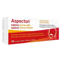 ASPECTON na kašel černý rybíz 30 tablet 30 ks