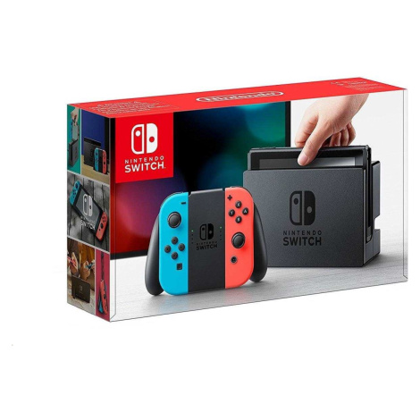 Nintendo Switch Neon Red&Blue Joy-Con (EU distribúcia)