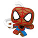 Funko Pocket POP! & Tee: Marvel - Spider-Man (Gingerbread) detské XL