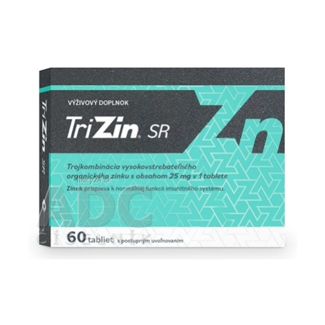 TriZin SR s postupným uvoľňovaním 25mg 60tbl