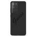 Puzdro Guess GUHCS21LLSVSBK na Samsung Galaxy S21 Ultra 5G Vintage čierne