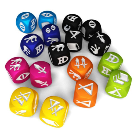 Snowdale Design Lands of Galzyr Accessories: Extra Dice Set