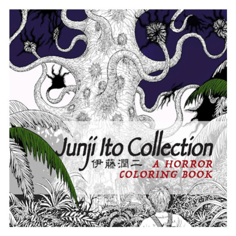 Titan Books Junji Ito Collection: A Horror Coloring Book