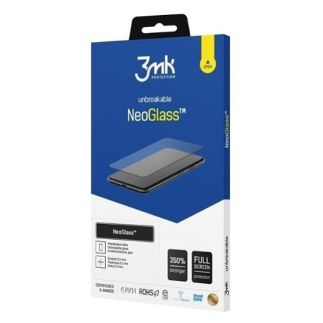 3mk hybridné sklo NeoGlass pre Samsung Galaxy S22+ (SM-S906), čierna