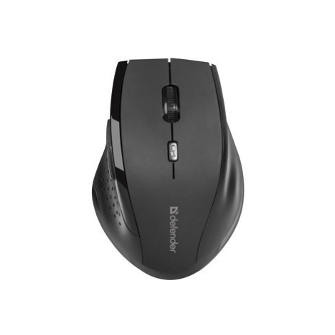 Myš bezdrôtová, Defender Accura MM-365, čierna, optická, 1600DPI
